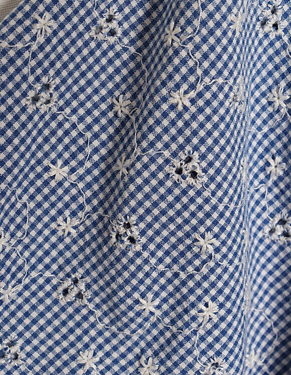 cloudnine Eyelet Check Shirts 상품이미지5