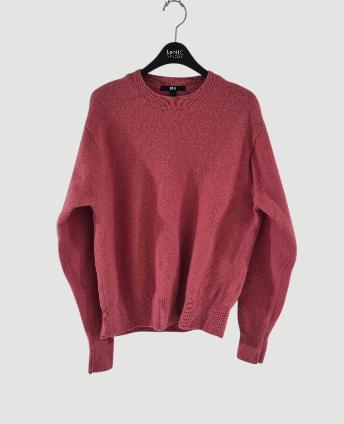 [L]유니클로 여자 울 니트 스웨터 상품이미지1