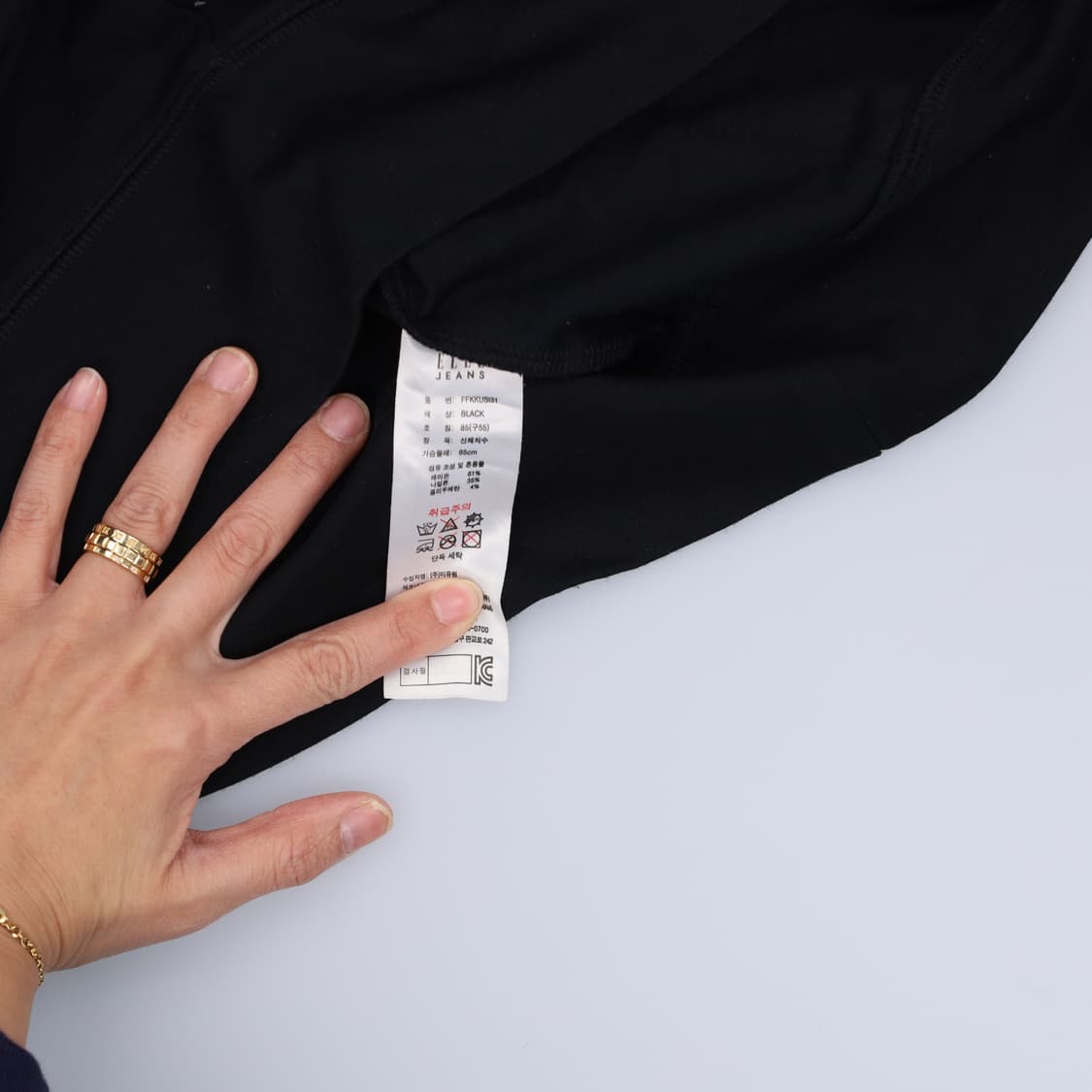 85 엘르 여성 후드티 0309H1 상품이미지3