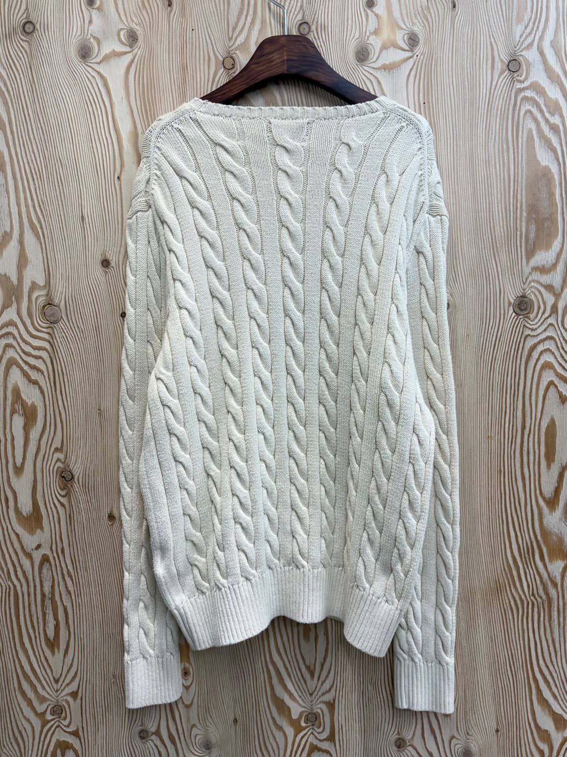 폴로 랄프로렌 케이블 니트 상품이미지3