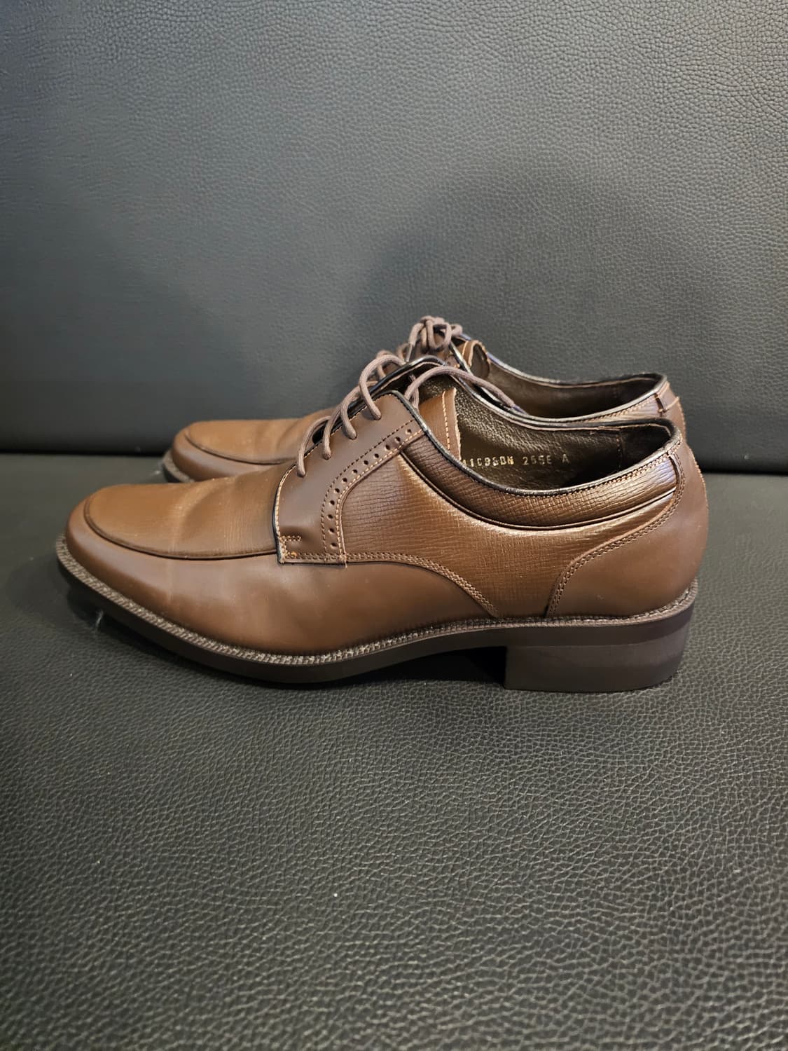 에스콰이어 세미캐쥬얼 정장 구두 상품이미지4