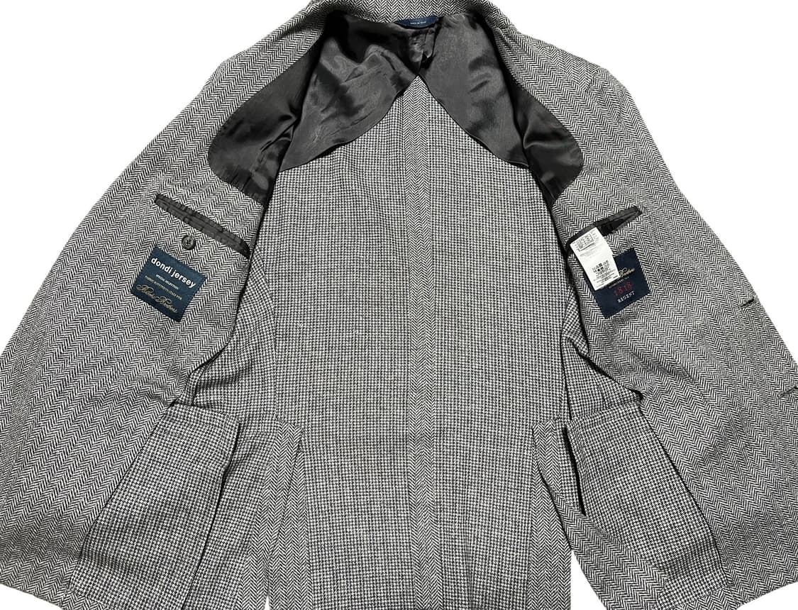 브룩스 브라더스 헤링본 REGENT 블레이져(Made in Italy) 상품이미지5