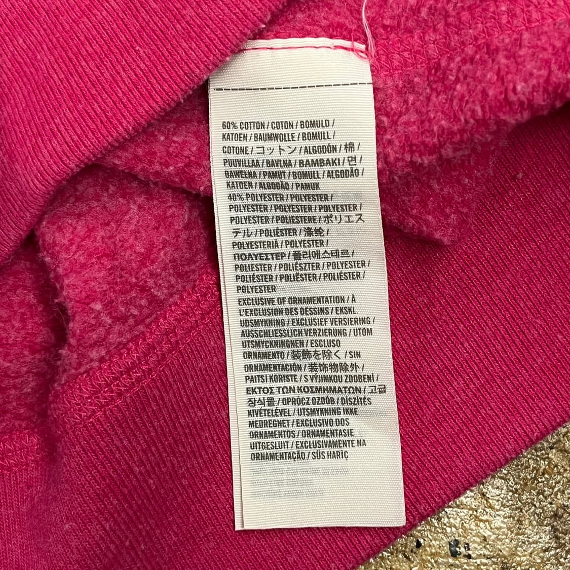 홀리스터 딱붙 핫 핑크 후드티  상품이미지6