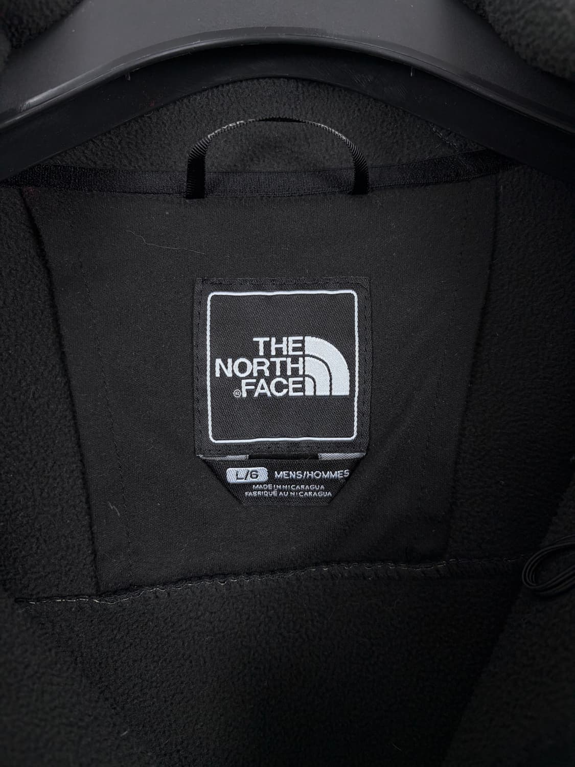 a56) 노스페이스 소프트쉘 기모 자켓 상품이미지5