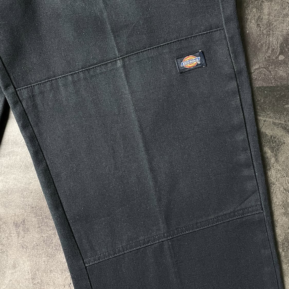 DICKIES 디키즈 빈티지 네이비 더블니 워크 팬츠 A00836 상품이미지4