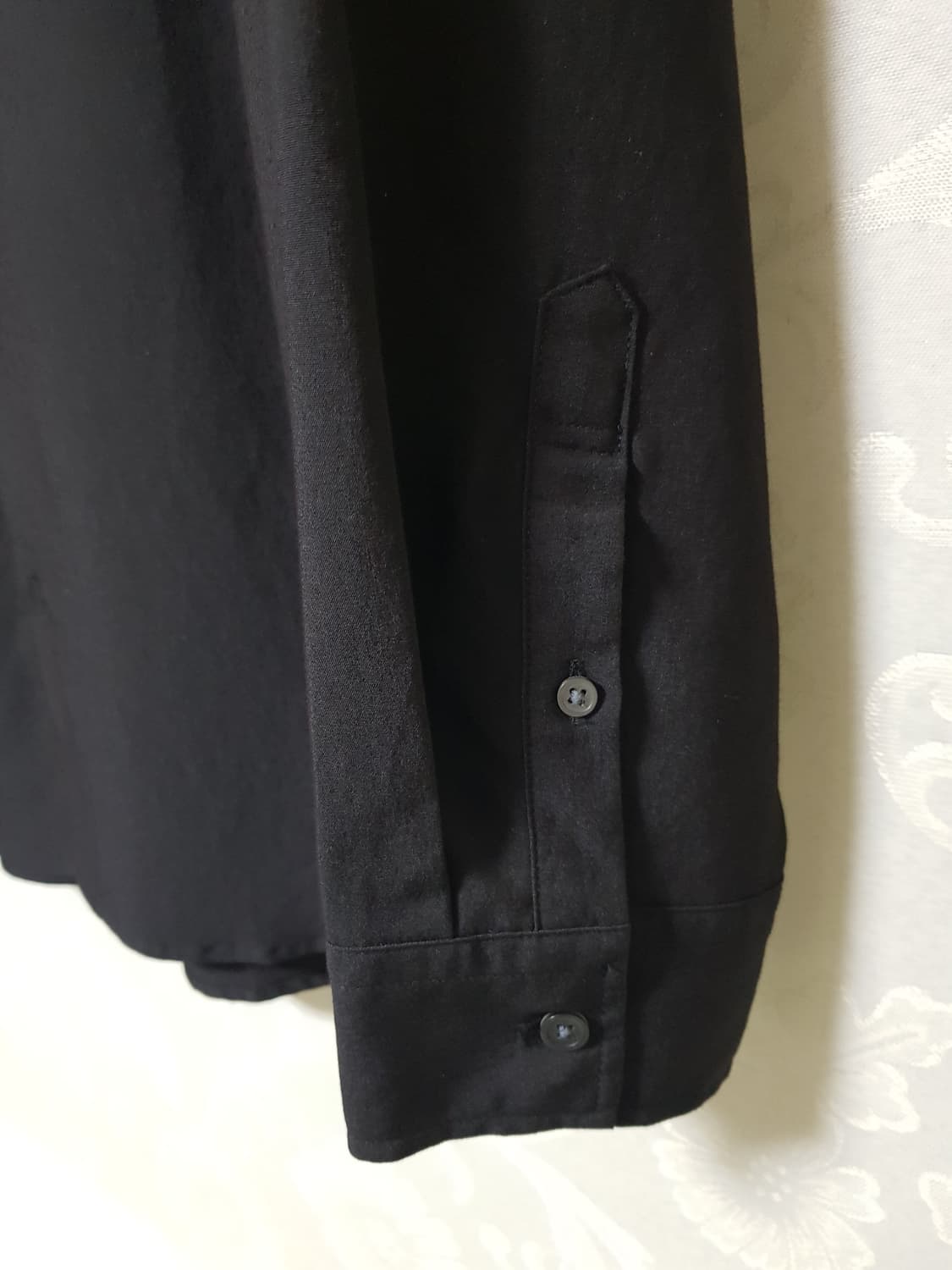 에잇세컨즈 솔리드 긴팔 셔츠 남방(110) 상품이미지3