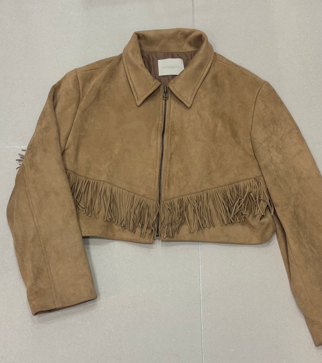 Fringe Western Jacket Beige 상품이미지2