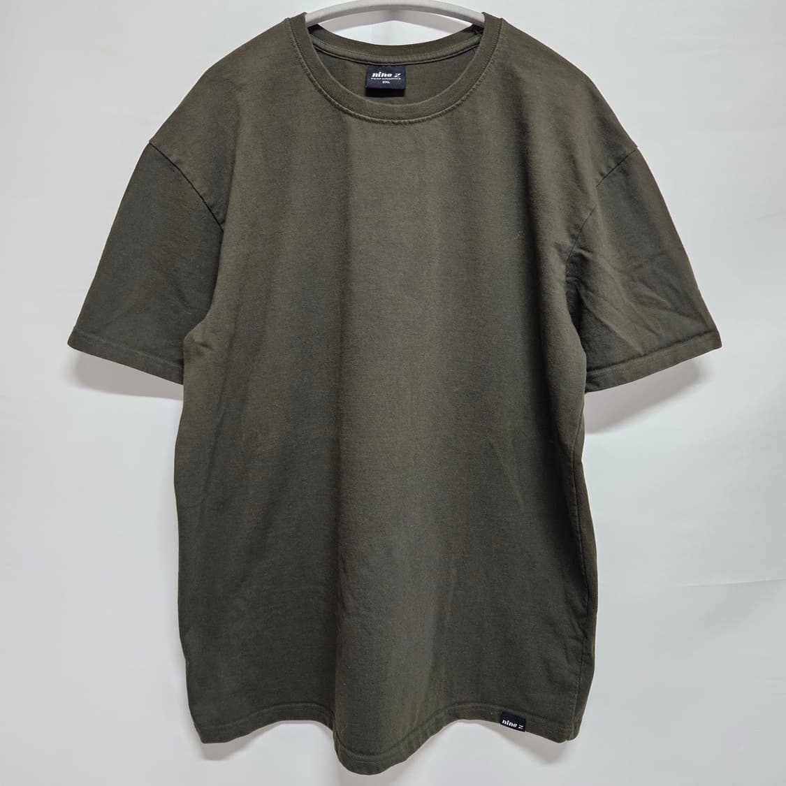 나인제트 라운드넥 티셔츠 2XL 상품이미지1