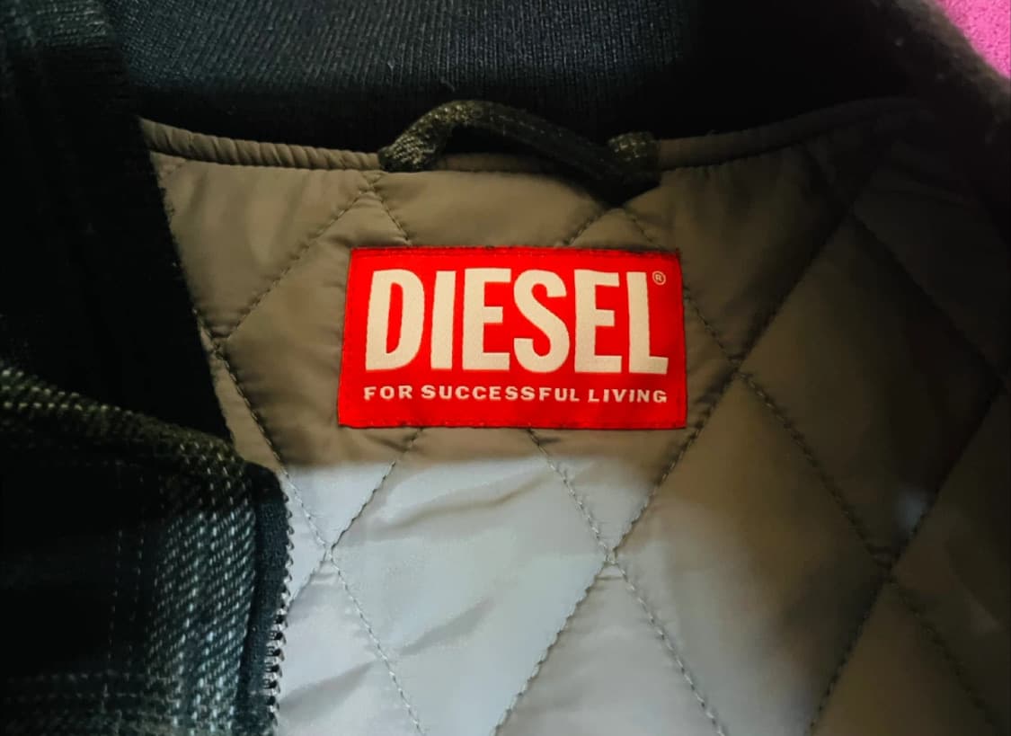 디젤 (DIESEL) J-SAINT 겨울 체크 봄버자켓   드립니다 상품이미지4