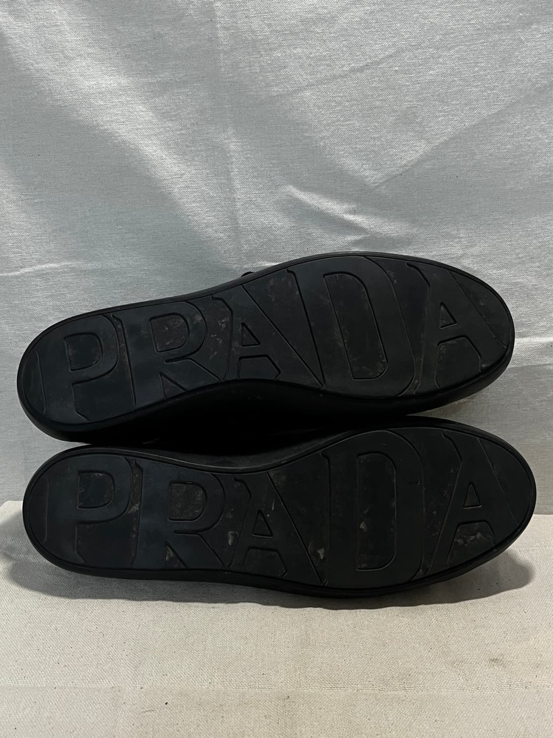[PRADA] 프라다 스포츠 아카이브 아메리카 컵 패턴 레더 스니커즈 ( 상품이미지5