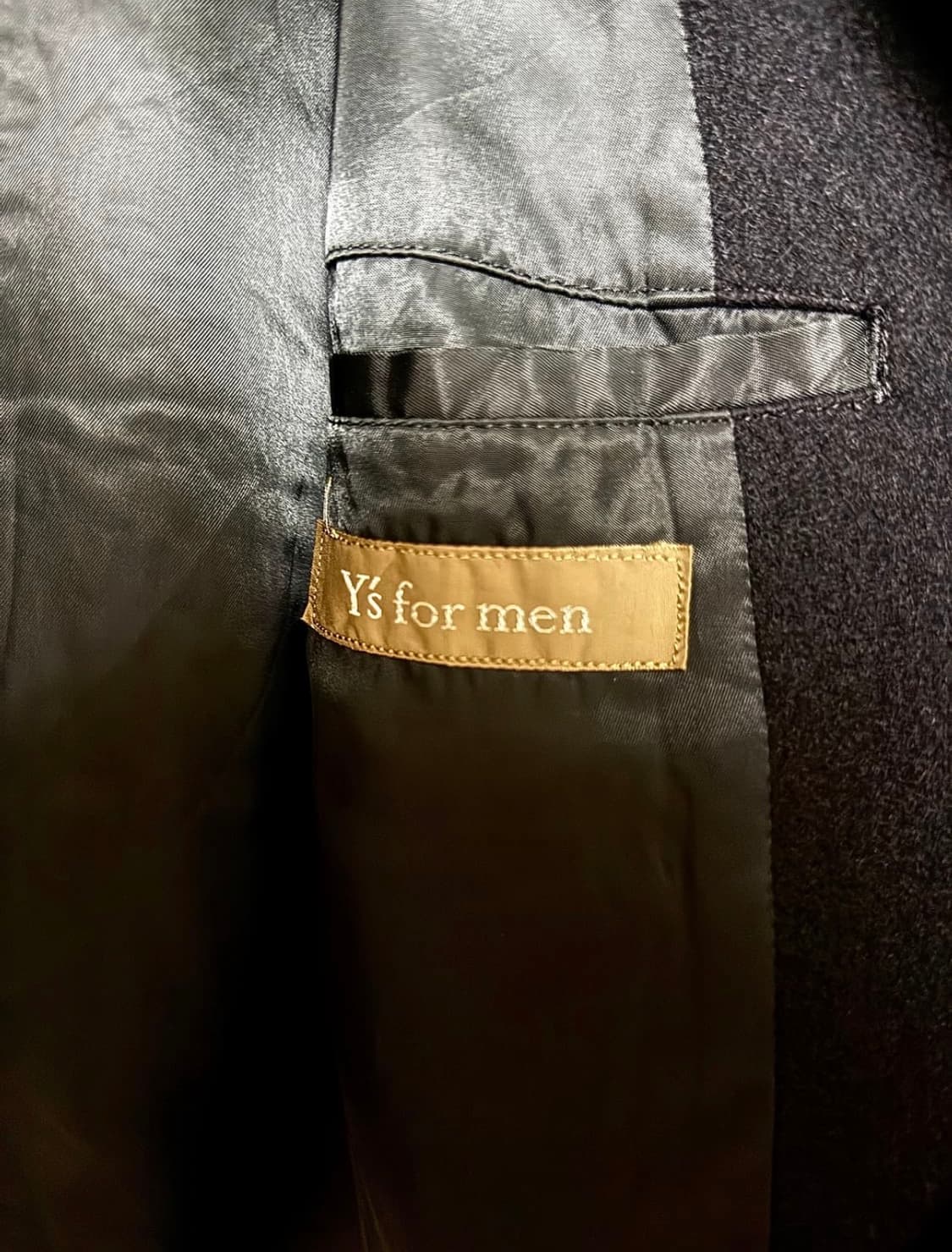 90s 요지야마모토 y‘s for men 헤비 울 봄버 자켓 상품이미지5