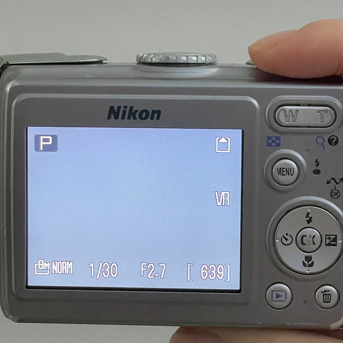 희귀⚡️니콘 쿨픽스 p3 (Nikon Coolpix P3) 상품이미지9