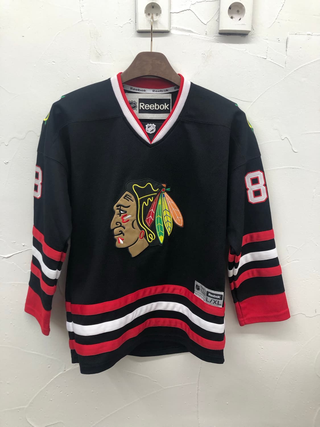 NHL 시카고 블랙호크스 하키 져지 상품이미지1