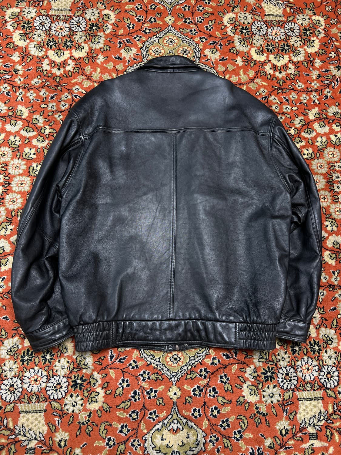 [XL] Mclub 양가죽 빈티지 가죽 자켓 상품이미지2