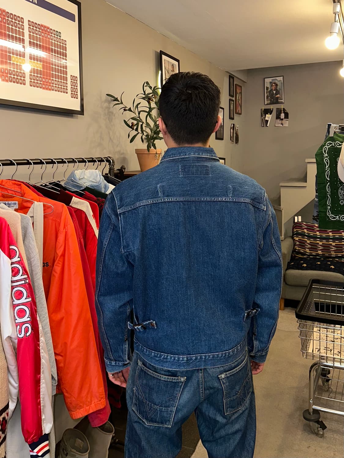  Blue bell 11MJ type-2 denim jacket 상품이미지7