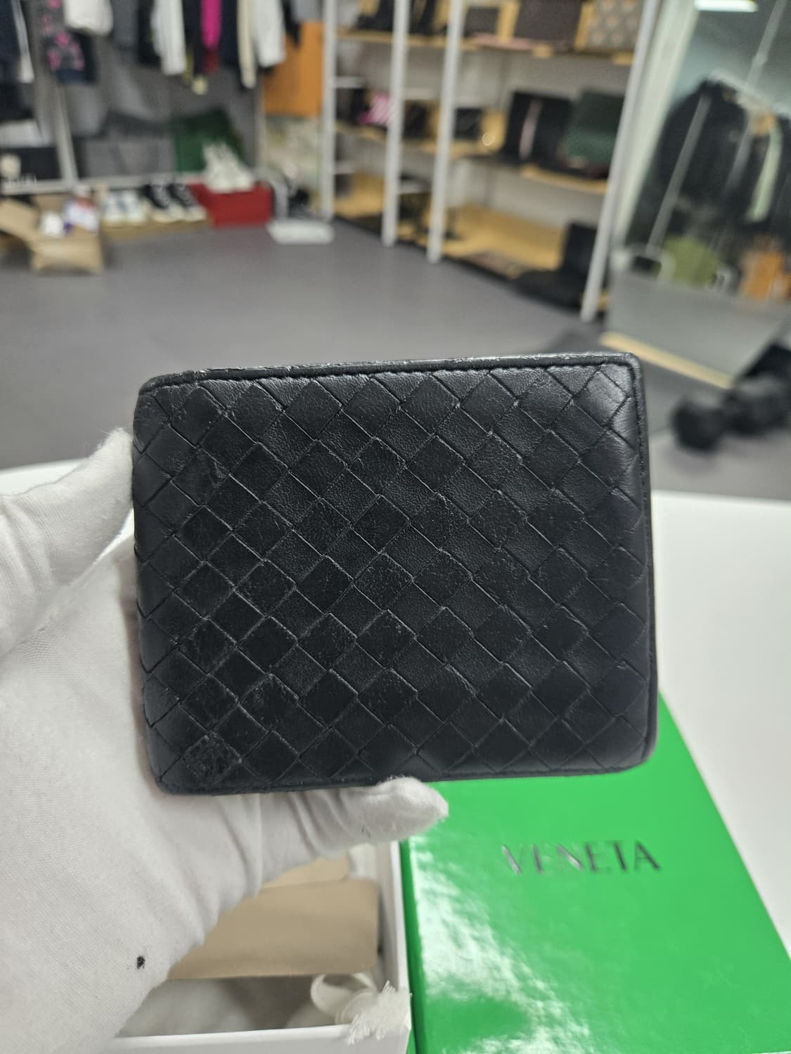 [A급컨디션]보테가네타 반지갑 상품이미지2