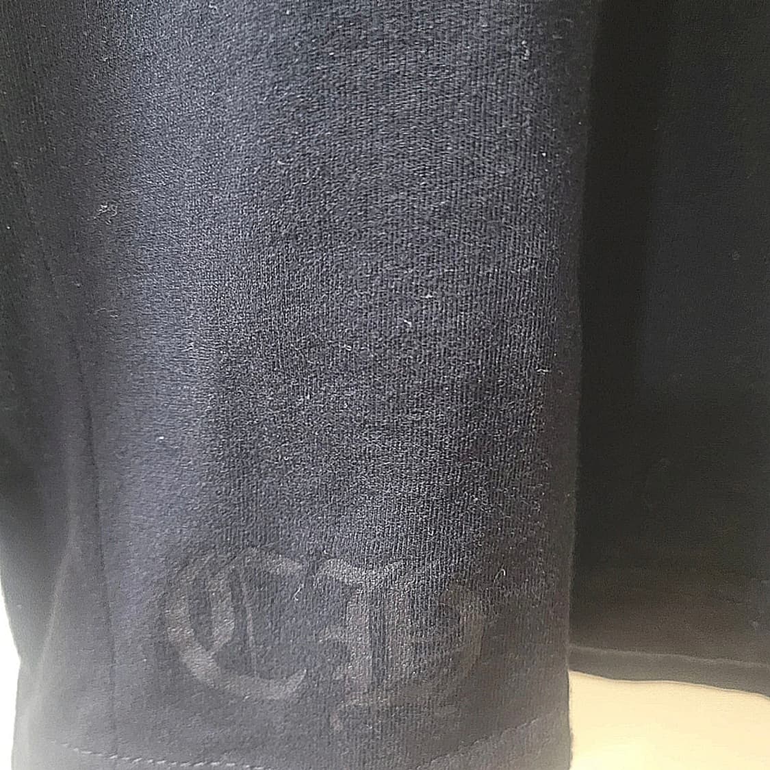 크롬하츠 넥로고 롱슬리브 블랙 M 상품이미지4