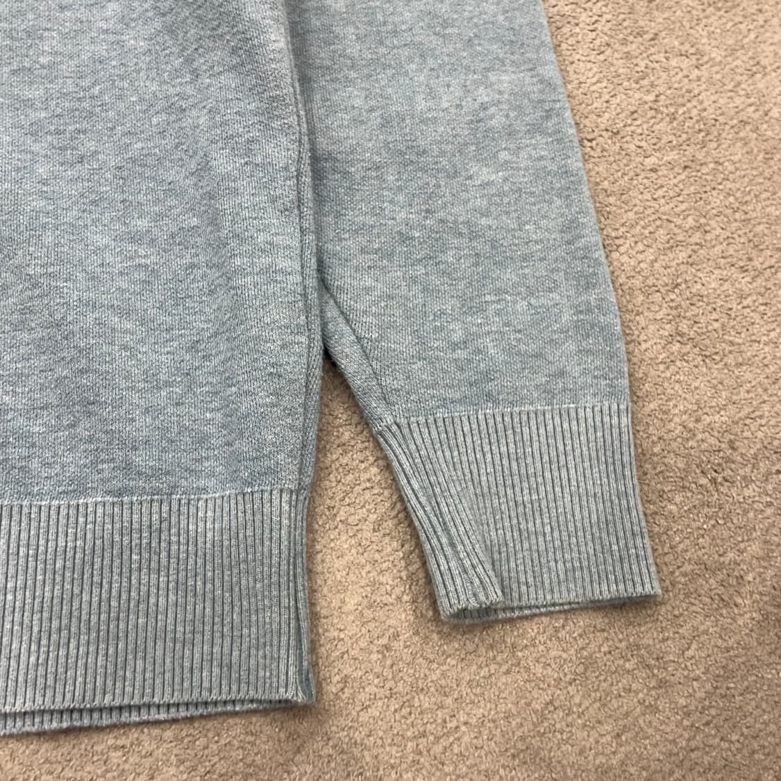 95 빈폴 하늘색 로고 니트 상품이미지3