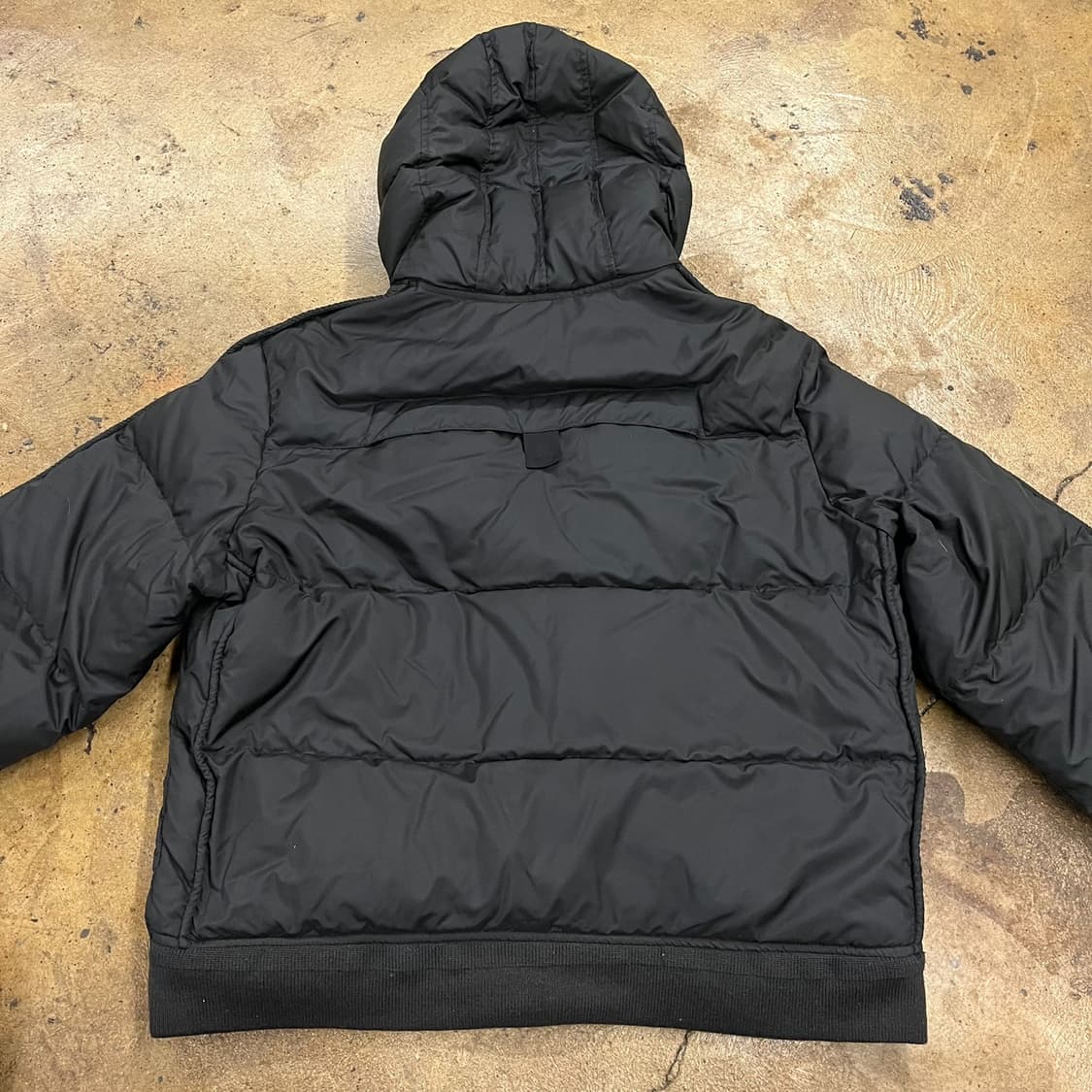 [정품/XL] 폴로 랄프로렌 블랙 후드 패딩 점퍼 b17 상품이미지4