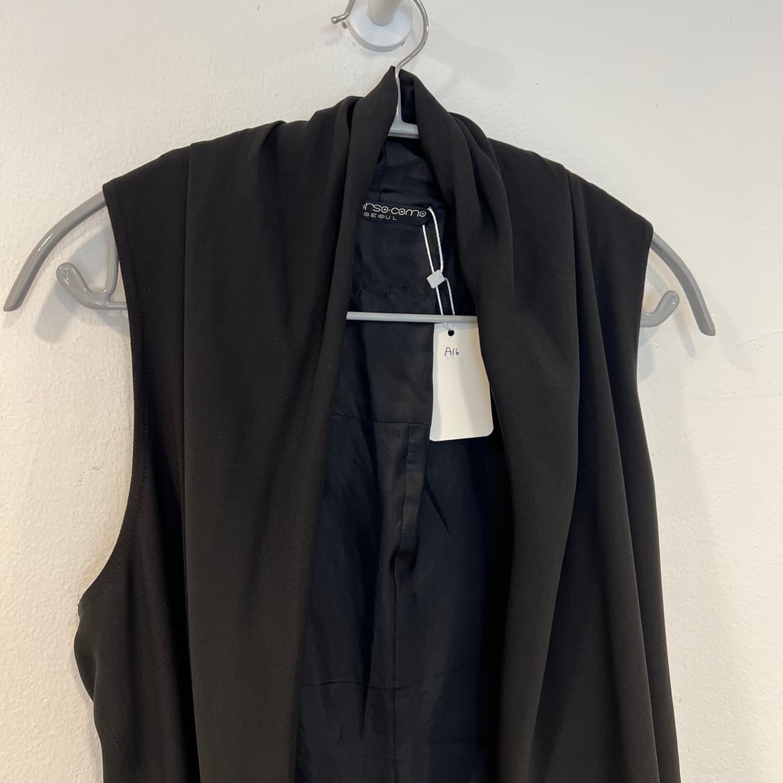 꼬르소꼬모 Rick Owens 릭오웬 슬리브리스 랩 상품이미지6