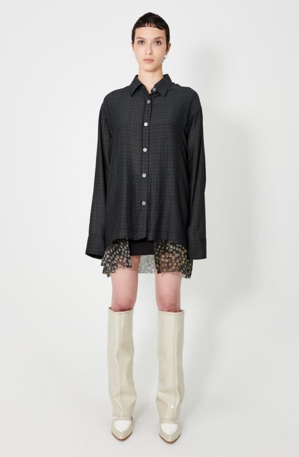 Our legacy 아워레가시 백리스 라이너 셔츠 상품이미지3