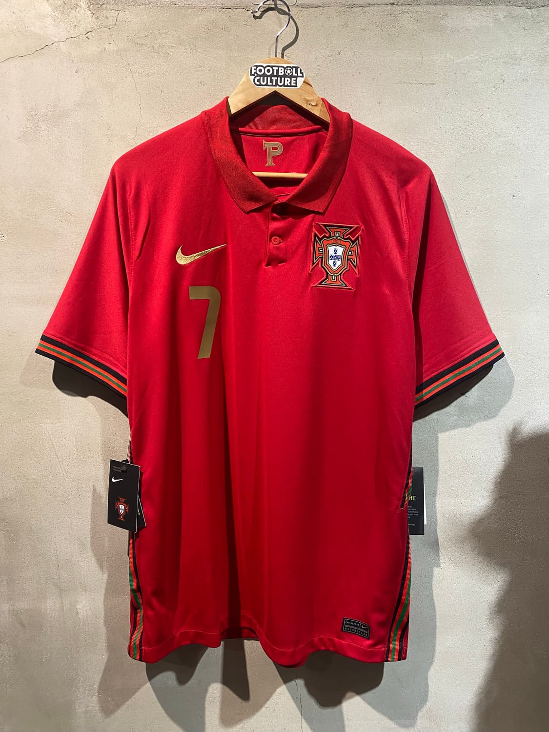 20-22 포르투갈 호날두 홈 유니폼 (NEW) 상품이미지1