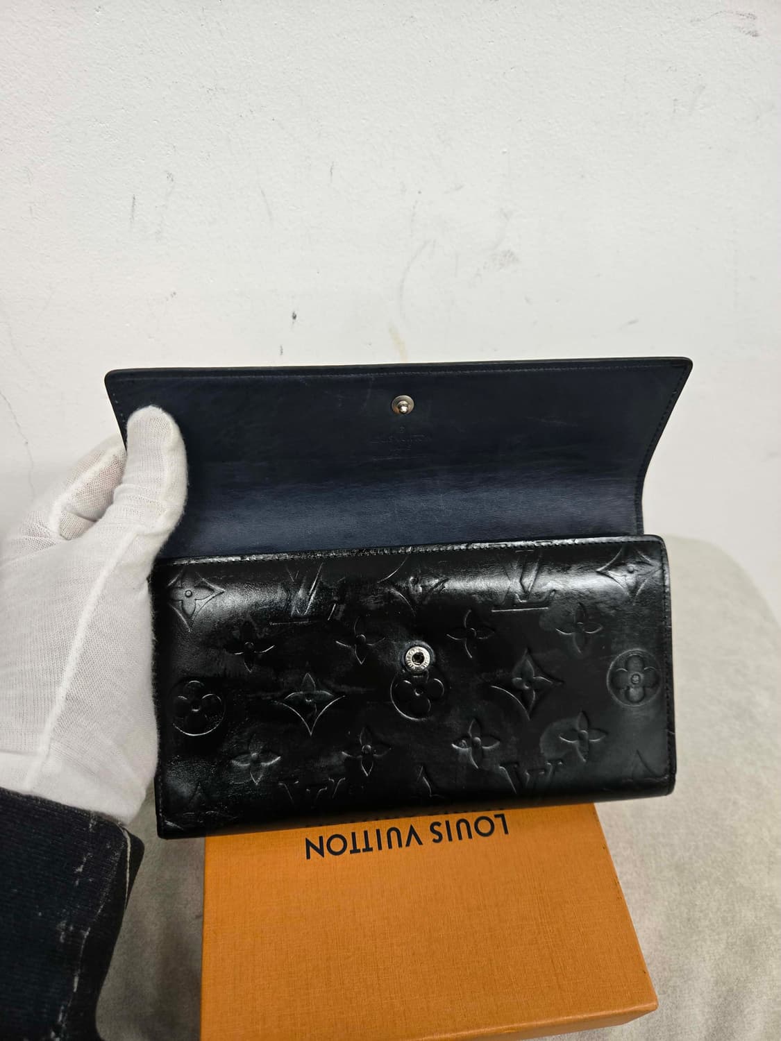 [보증서 정품] 루이비통 베르니 장지갑 상품이미지1