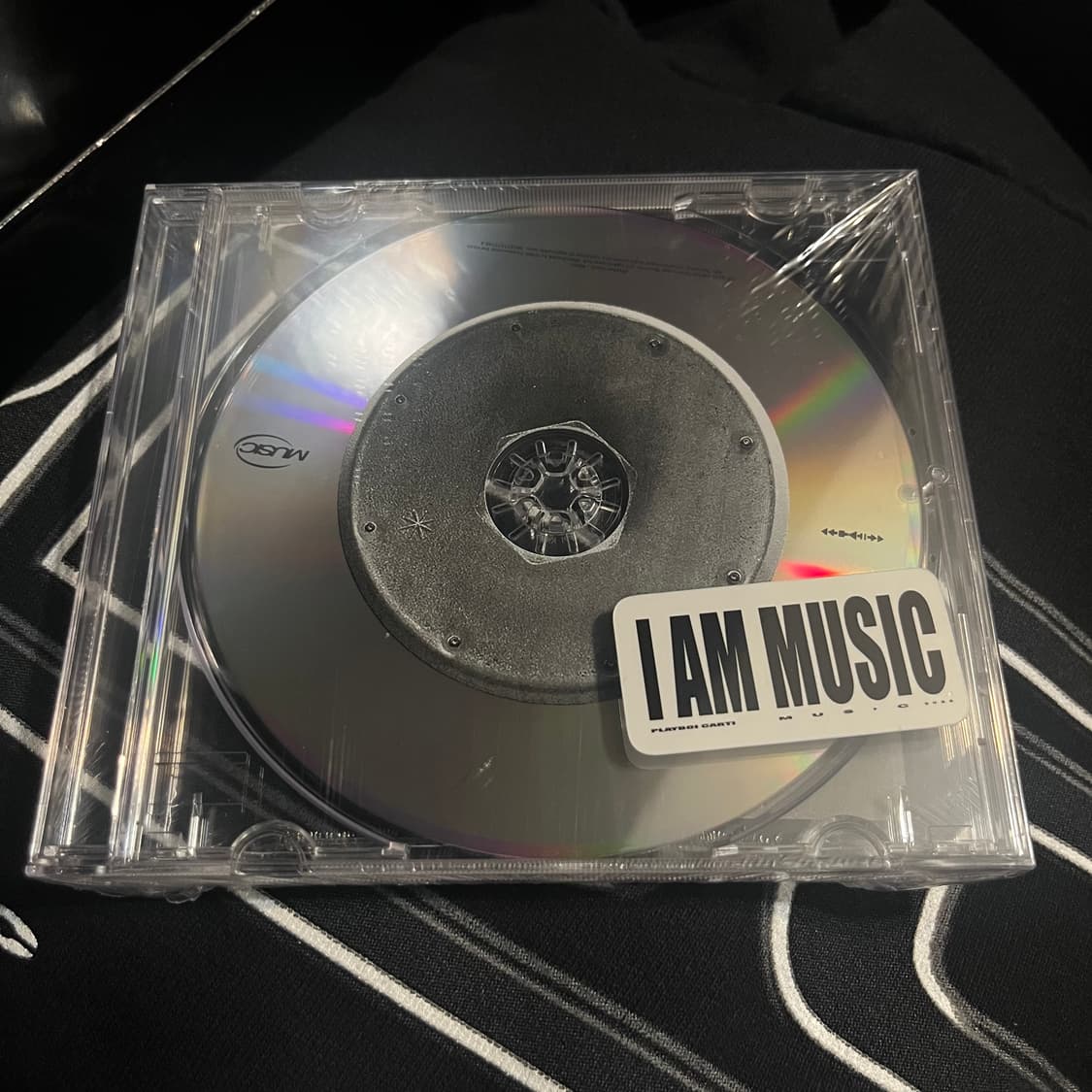 플레이보이카티 IAMMUSIC 머천다이즈 PBC 후드 앨범 상품이미지4