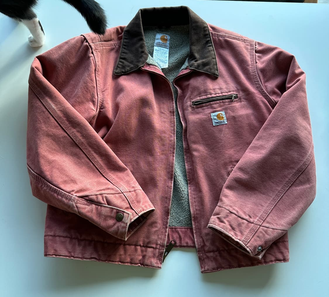 칼하트 디트로이트 자켓 j97 VRS 미디움 레귤러사이즈 상품이미지1