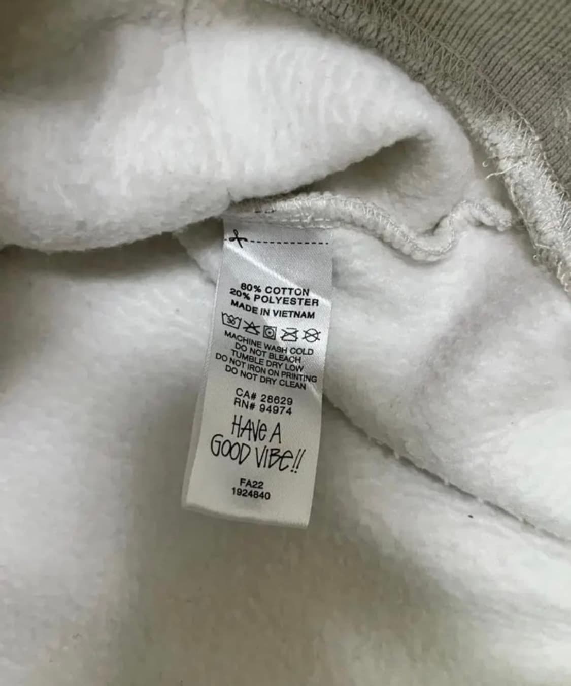 스투시 랫 후드 상품이미지2