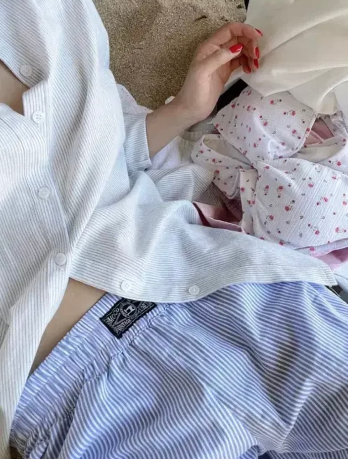 모코블링 스프라이트 홈웨어 릴렉스트렁크 상품이미지2