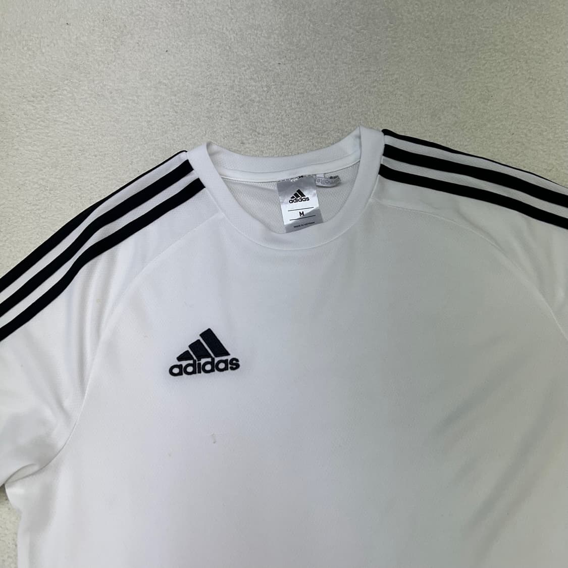Adidas white T-shirts 상품이미지4