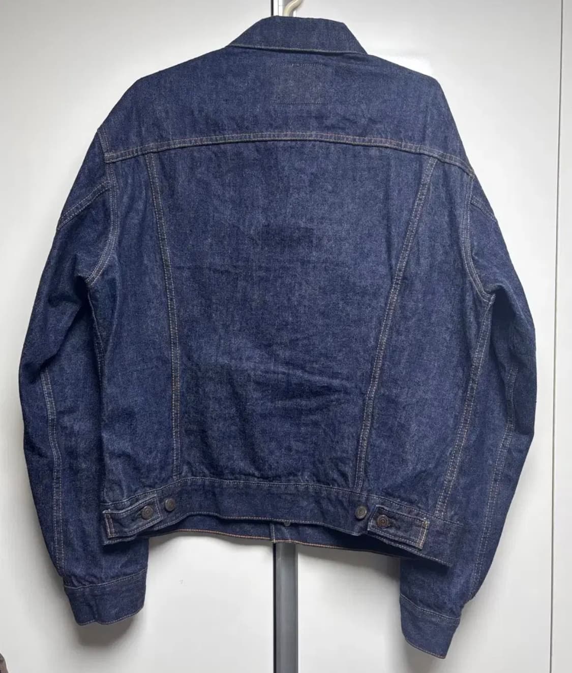 오어슬로우 60s(3세대) 데님자켓 원워시 상품이미지6