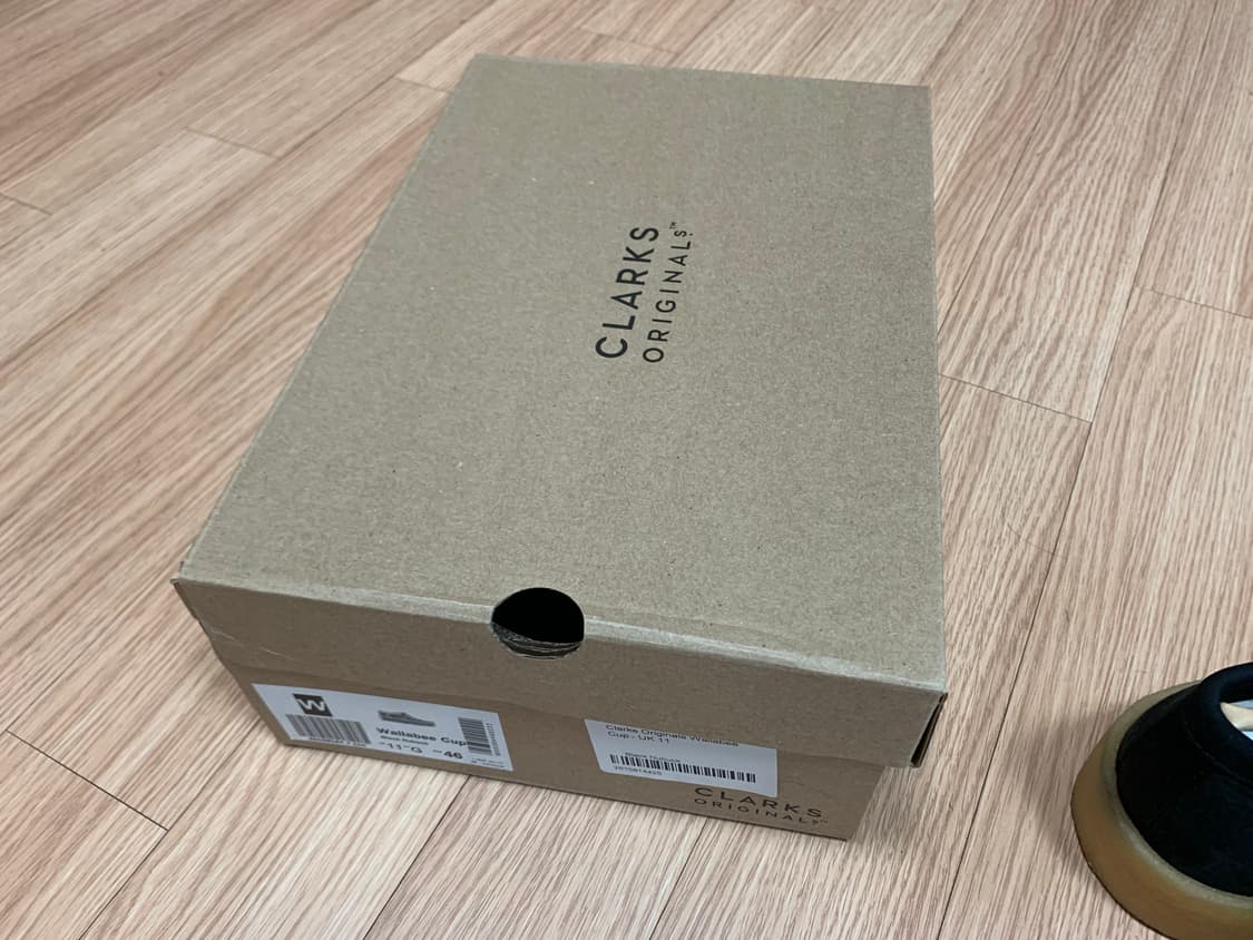 클락스 왈라비 컵 누벅 상품이미지7