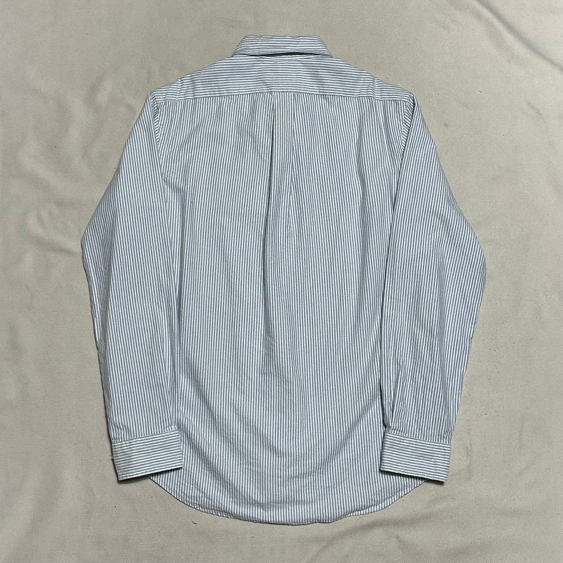 M 폴로랄프로렌 스카이블루 스트라이프 셔츠 상품이미지3