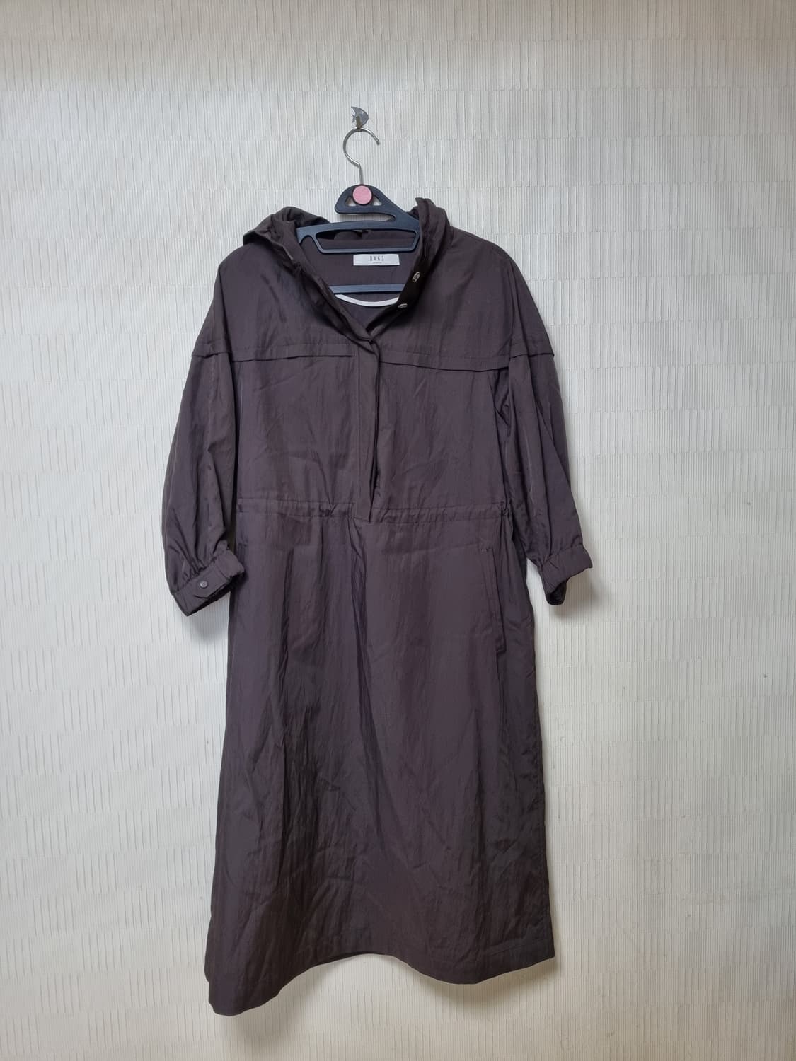 닥스 여성 후드 원피스 상품이미지1