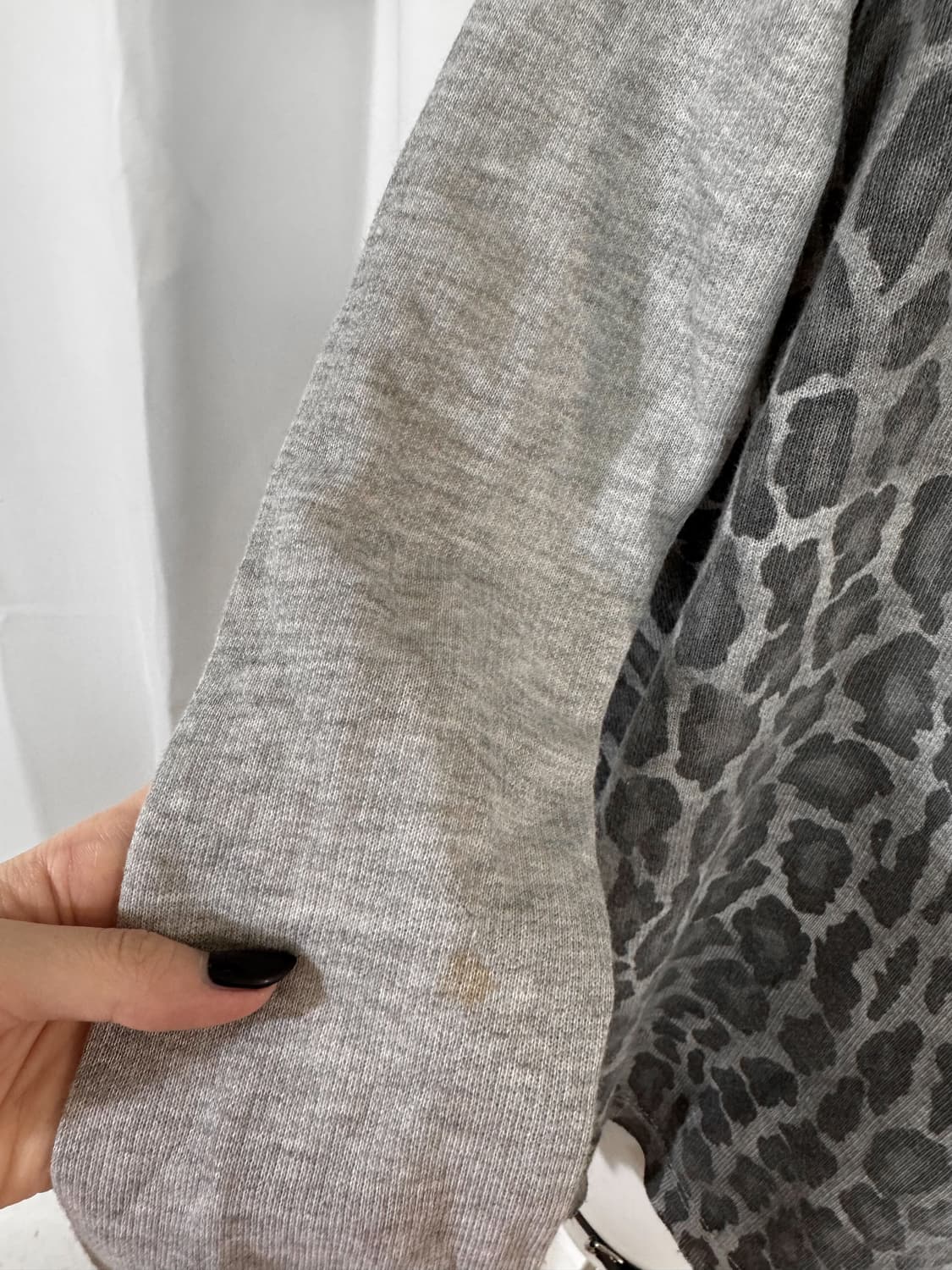 leopard cardigan 상품이미지4