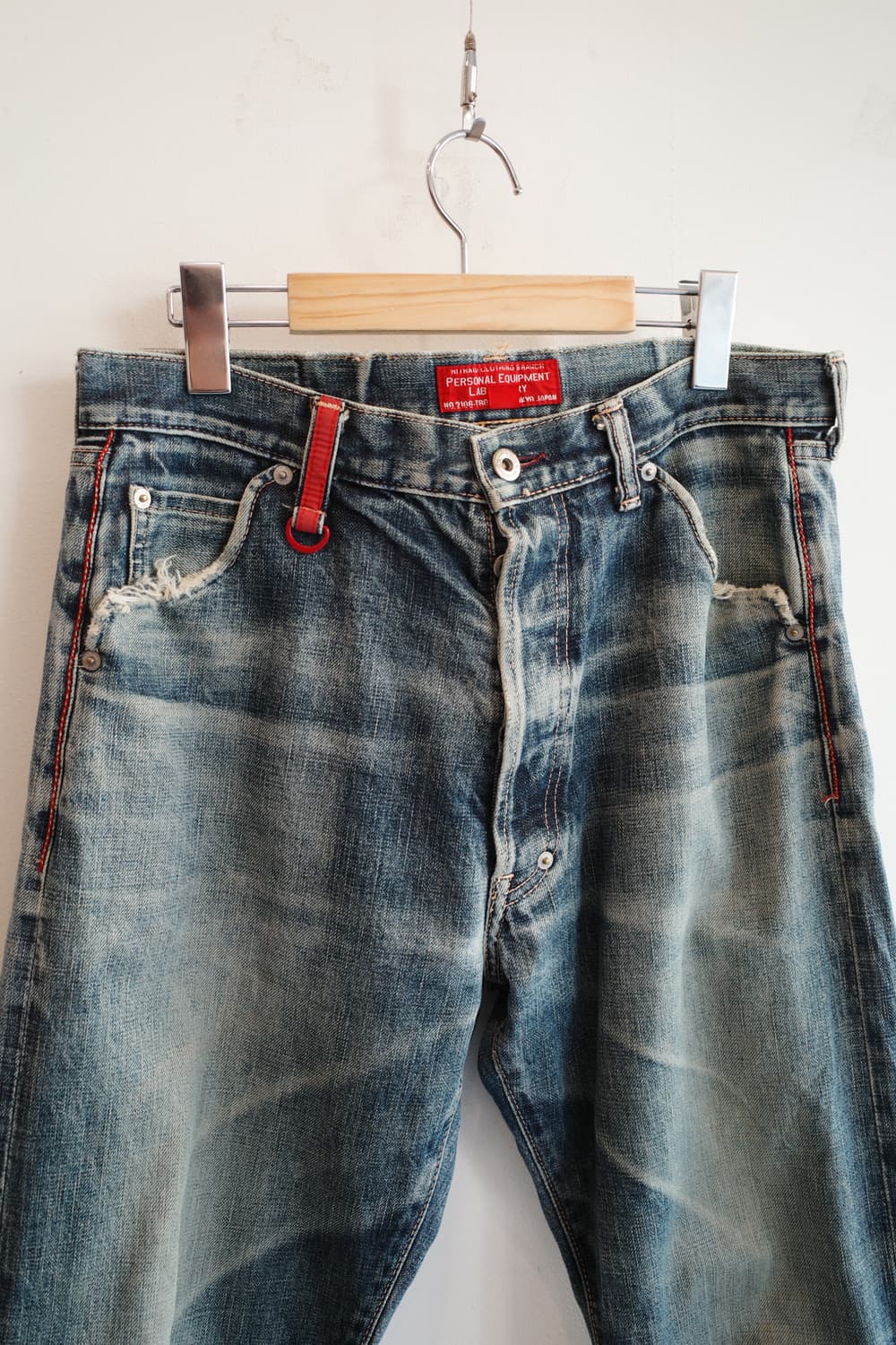 NITRAID 니트레이드 셀비지 데님팬츠 (32인치)  상품이미지2
