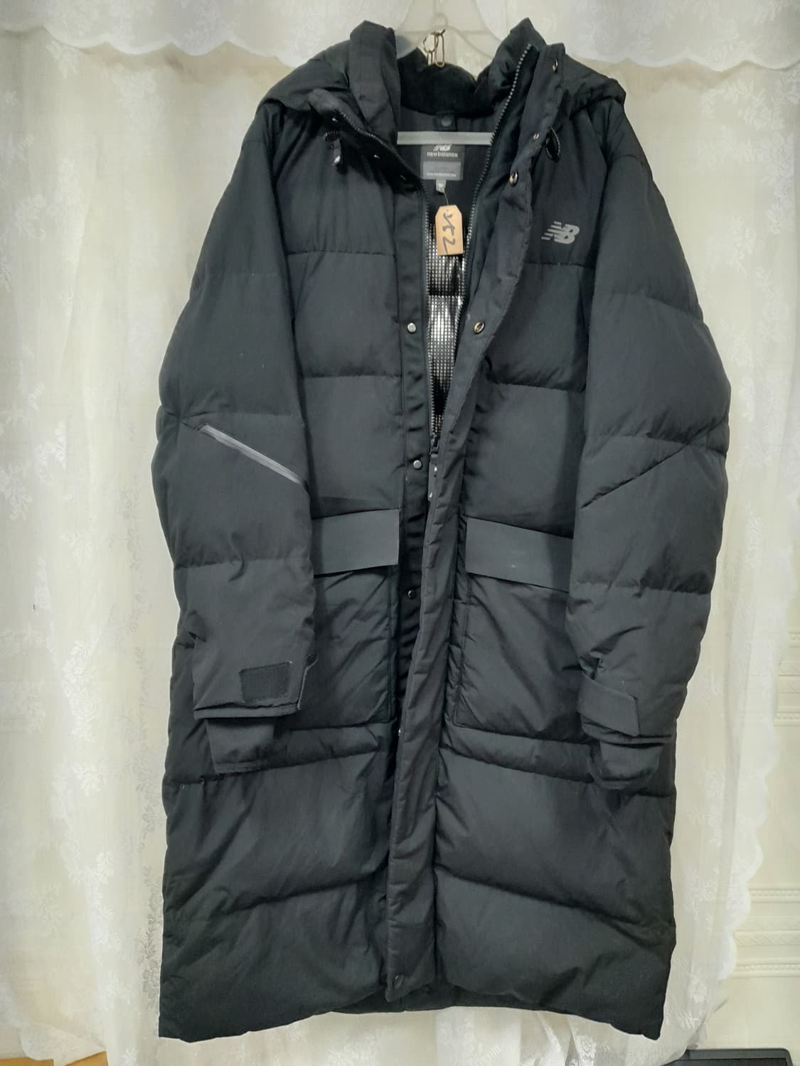 252.뉴발란스 롱패딩 100 상품이미지1