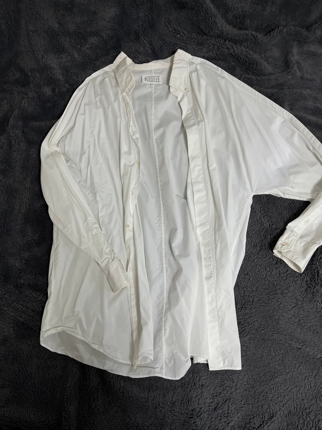 마르지엘라 오버핏 셔츠 상품이미지1