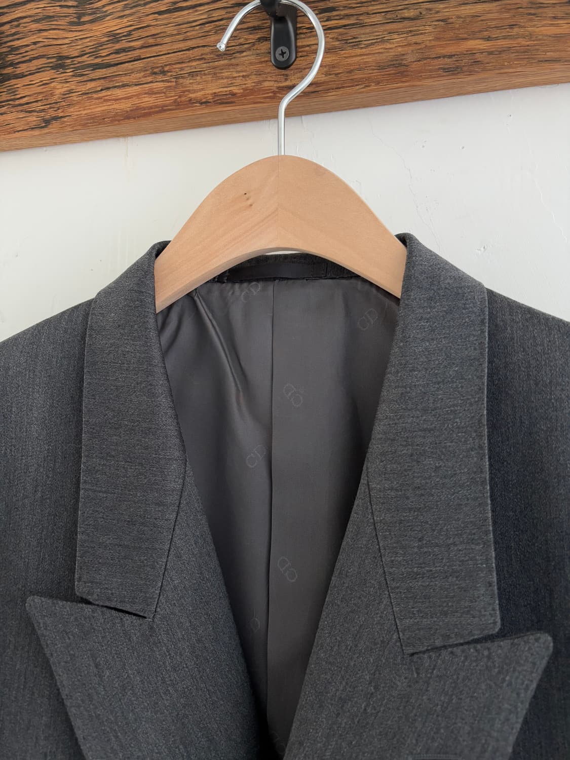 Christian Dior Monsieur 크리스찬 디올 차콜 블레이저 상품이미지3