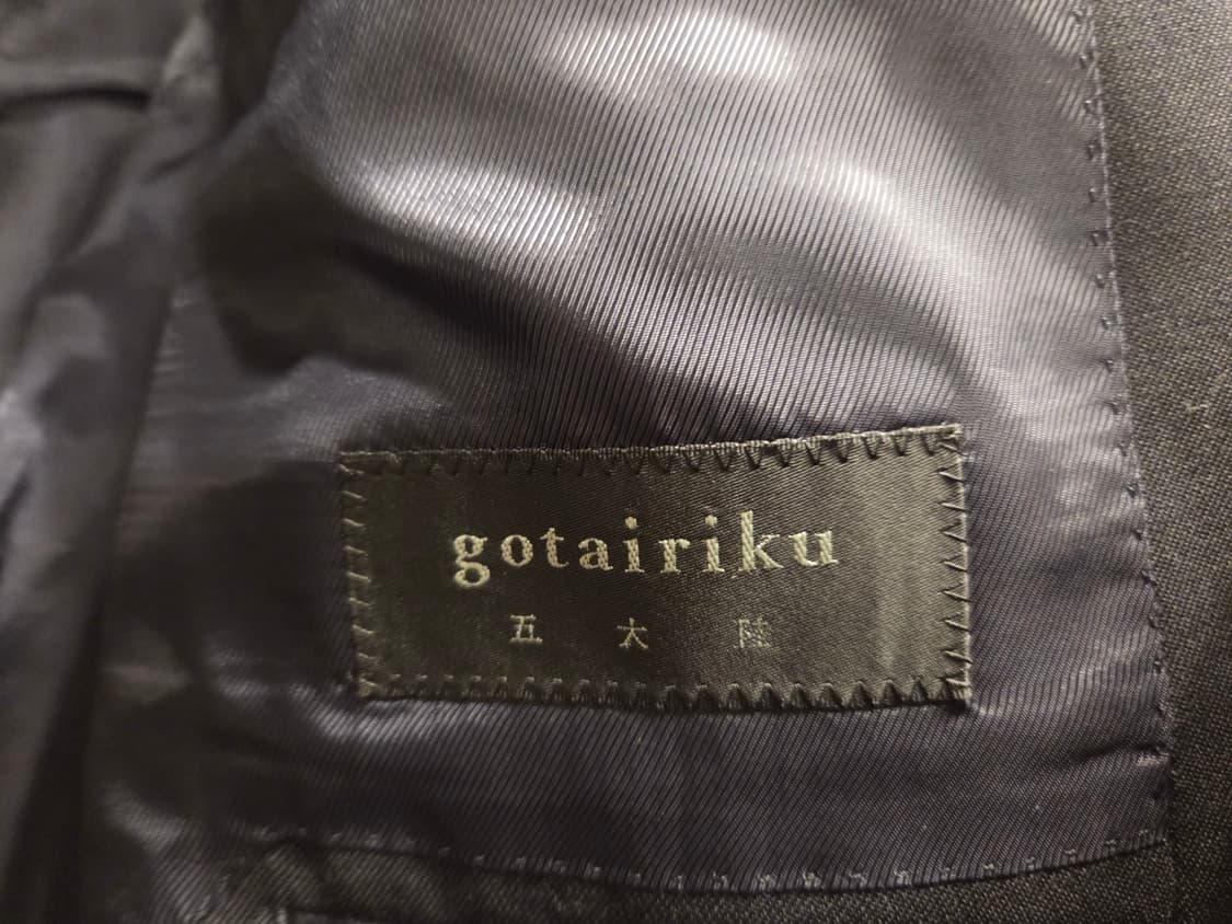 gotairiku 은장 블레이져  상품이미지9