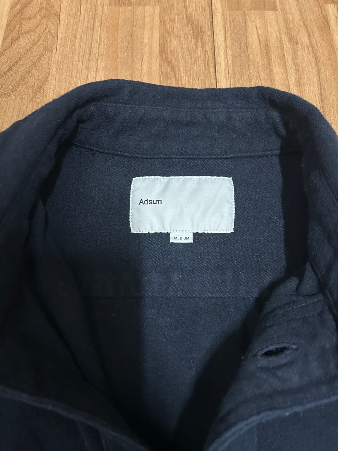 ADSUM 애드섬 빅포켓 워크셔츠 다크네이비 상품이미지5