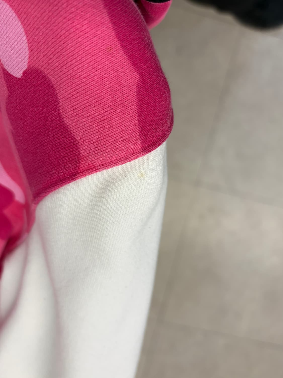 딱붙핏!!)) 베이프 샤크 바시티 자켓 상품이미지9