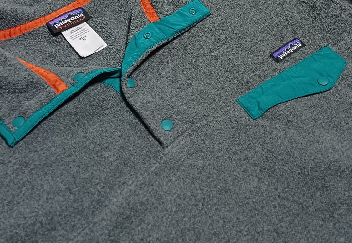 🇳🇮 [XL] 파타고니아 신칠라 스냅티 - 샤이아라보프 리젠 그린 상품이미지6