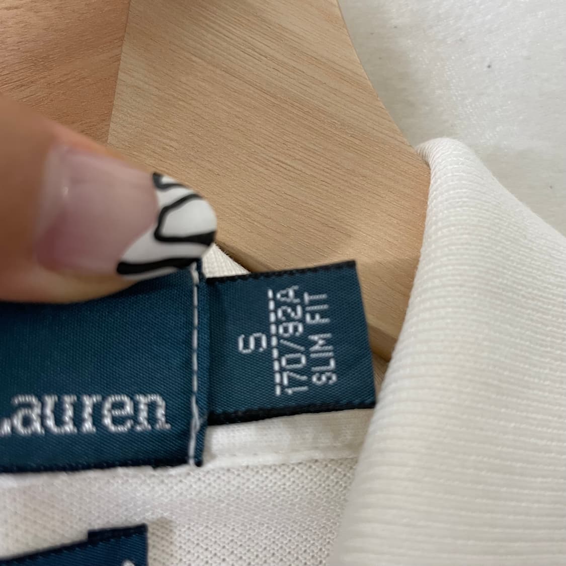 폴로 화이트 카라티 상품이미지4