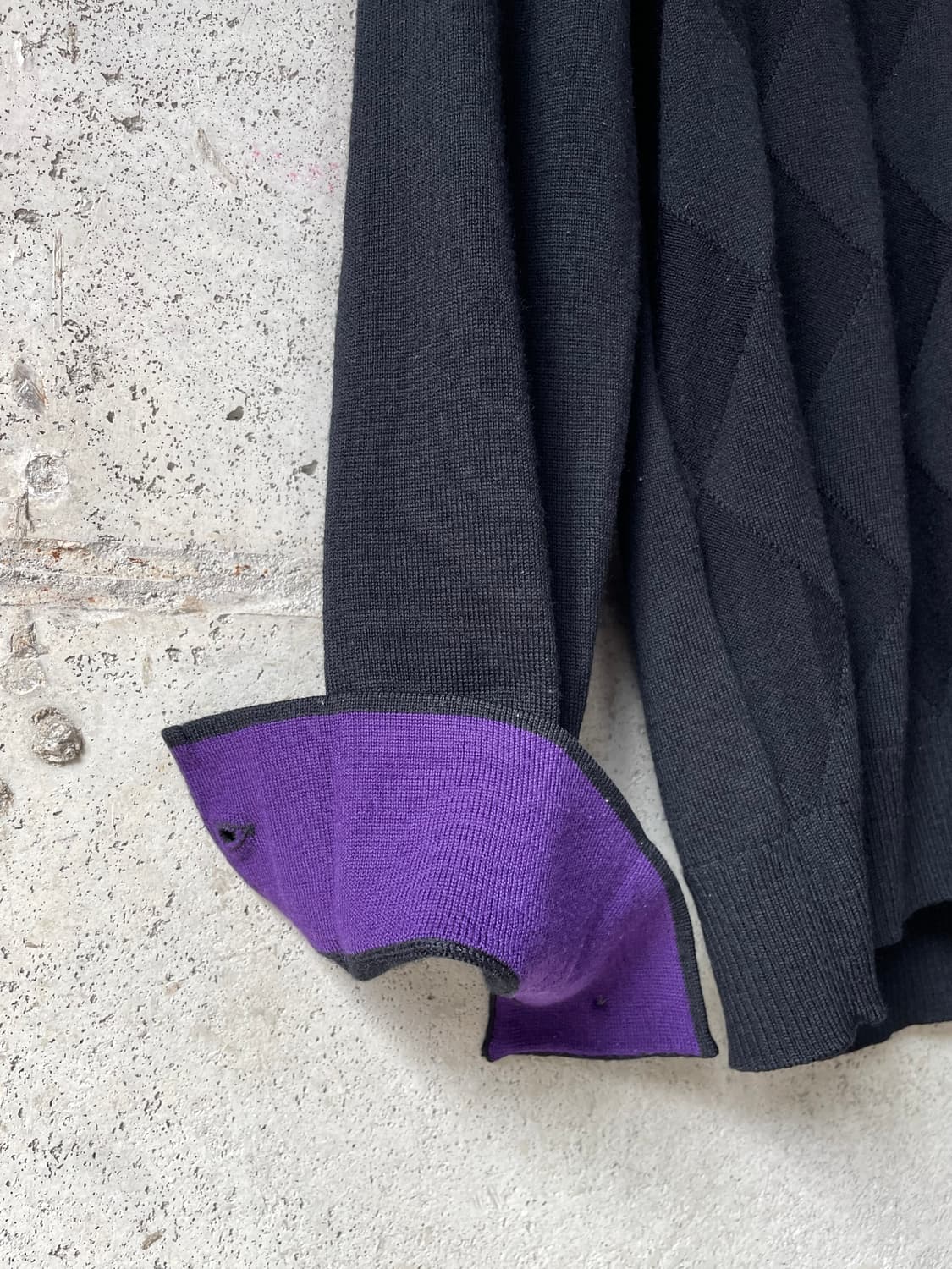 Burberry 버버리 로고 니트 블랙 상품이미지9