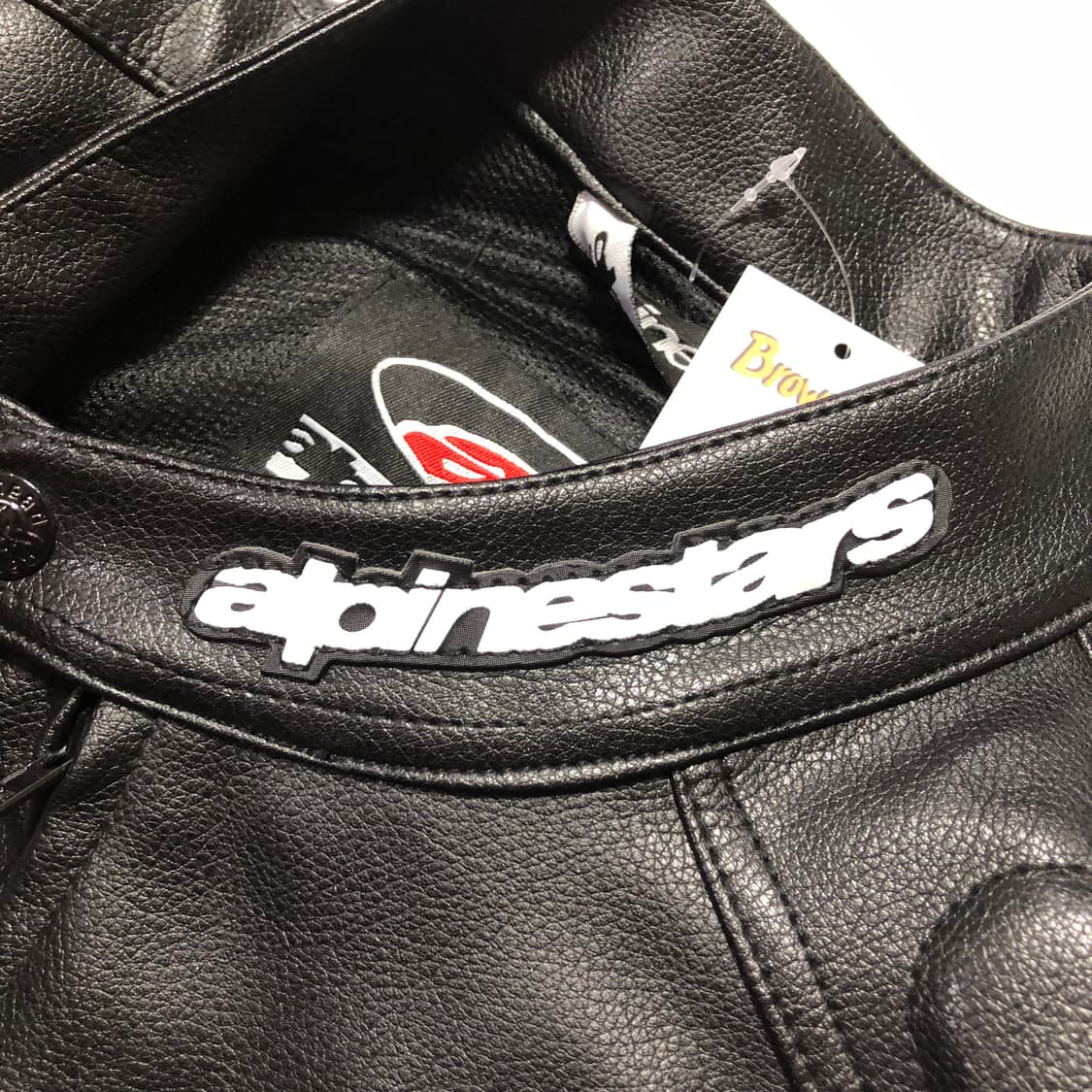 알파인스타 레이싱 레더자켓 상품이미지7