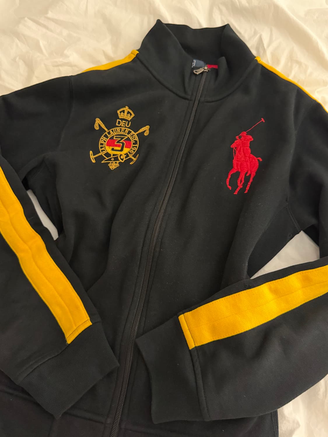 폴로 빅포니 독일집업 상품이미지1