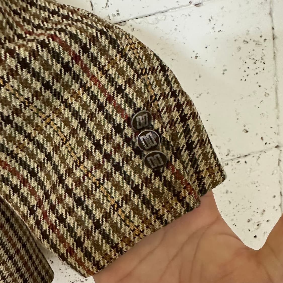 106 닥스 캐시미어 혼방 블레이저 상품이미지5